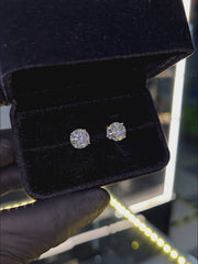 Aretes Diamond con Moissanita – video | Lion Luxury