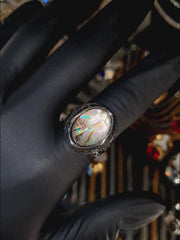 Anillo Galactus – Acero 316L con Circonia 5A – video | Lion Luxury