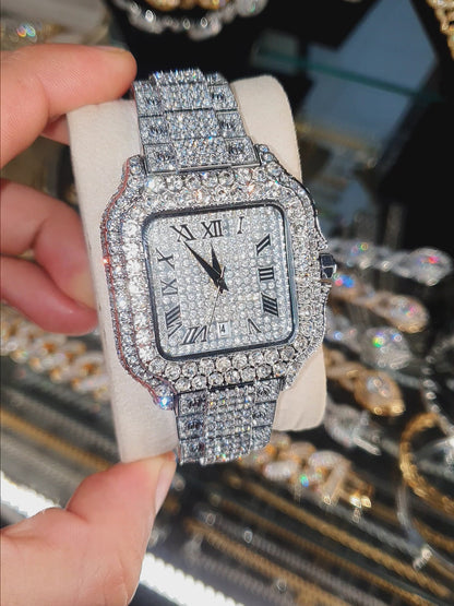 Reloj Millionaire Silver