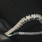 Pulsera Tennis 3mm - Plata 925 * Moissanita