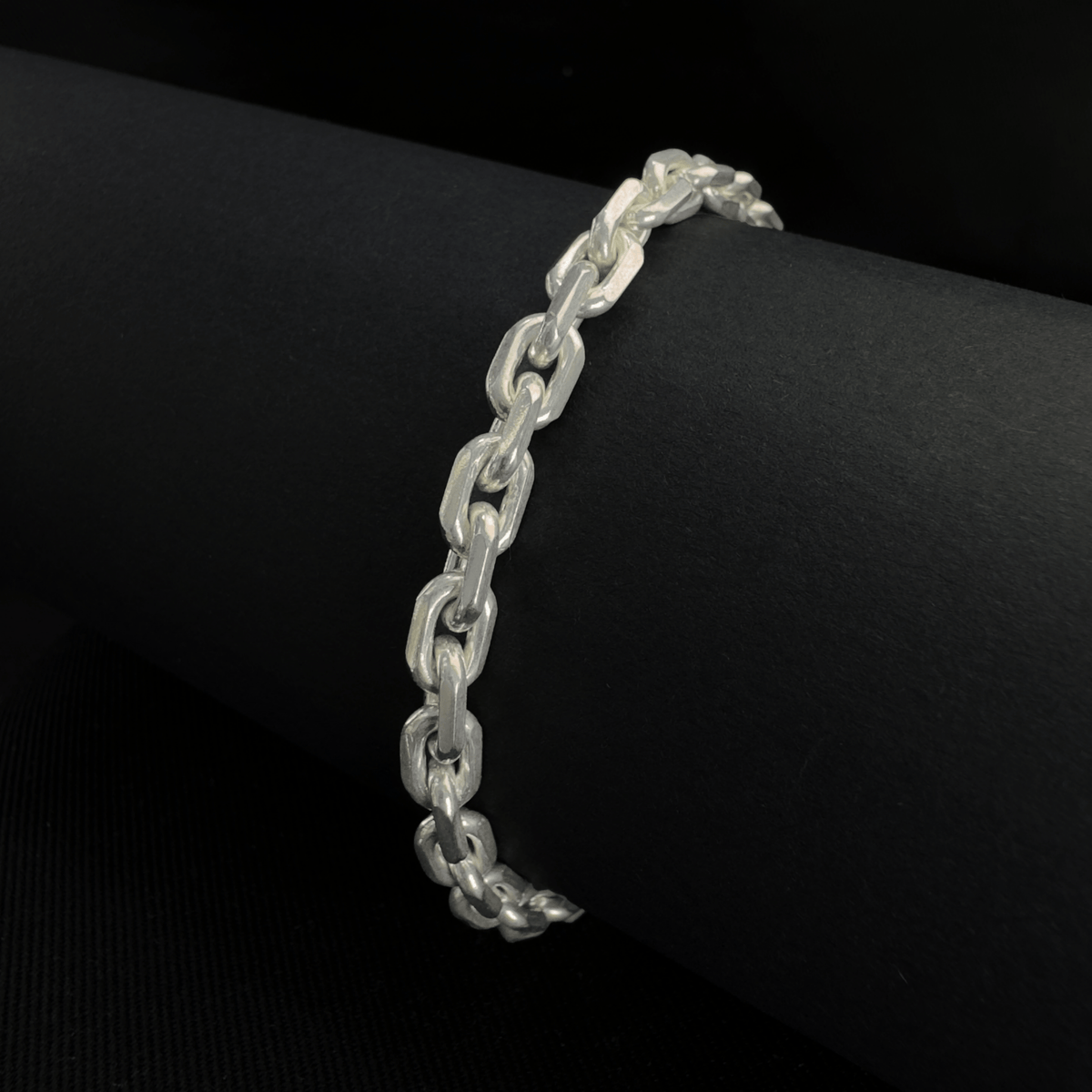 Pulsera Hydra 5.5mm – Plata 950 | Lion Luxury