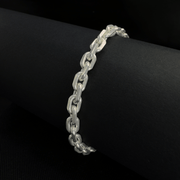 Pulsera Hydra 5.5mm – Plata 950 | Lion Luxury