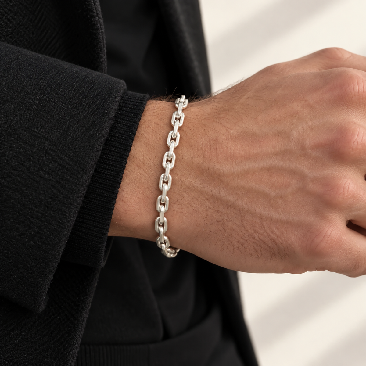 Pulsera Hydra 5.5mm – Plata 950