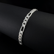 Pulsera Élite 4mm – Plata 950 | Lion Luxury