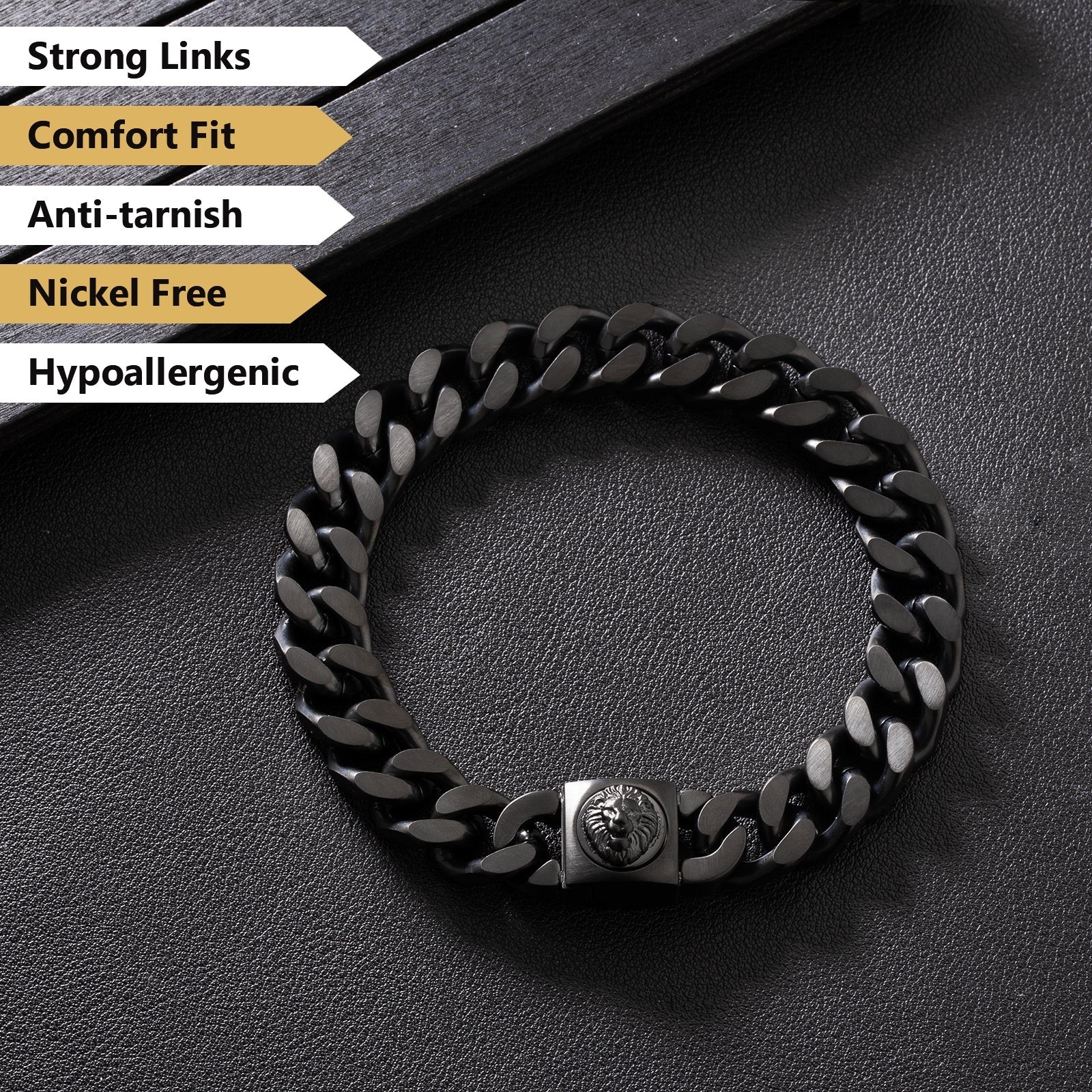 PULSERAS PARA HOMBRES | Lion Luxury