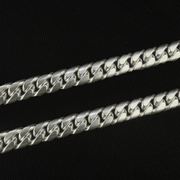 Pulsera Miami Cuban Link 7mm – Plata 950 – detalle 2