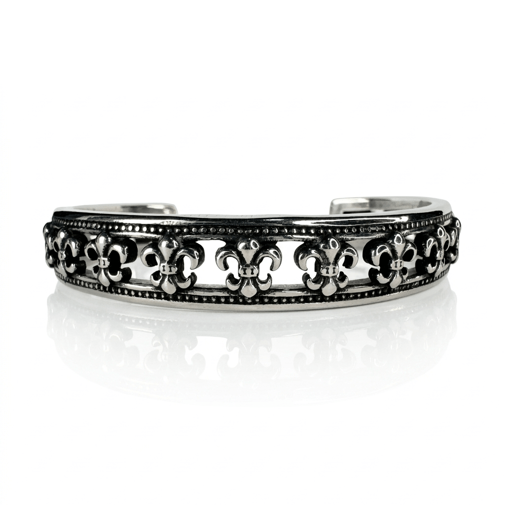 Brazalete Knight Flower 11mm – detalle 2
