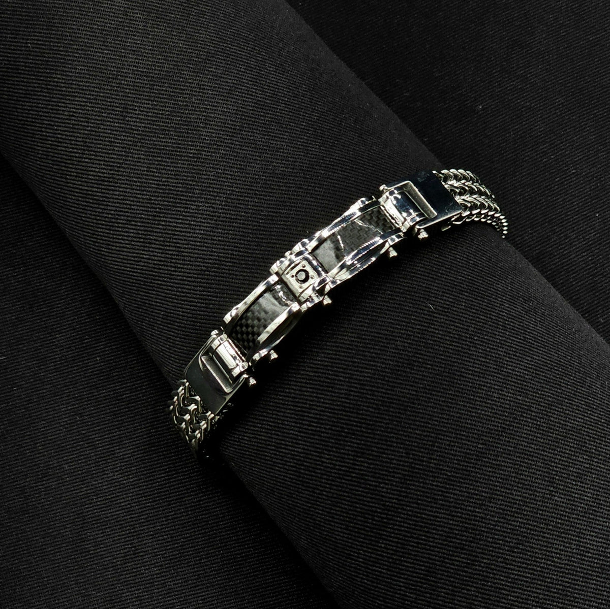 Pulsera Imperial Silver – Acero 316L | Lion Luxury