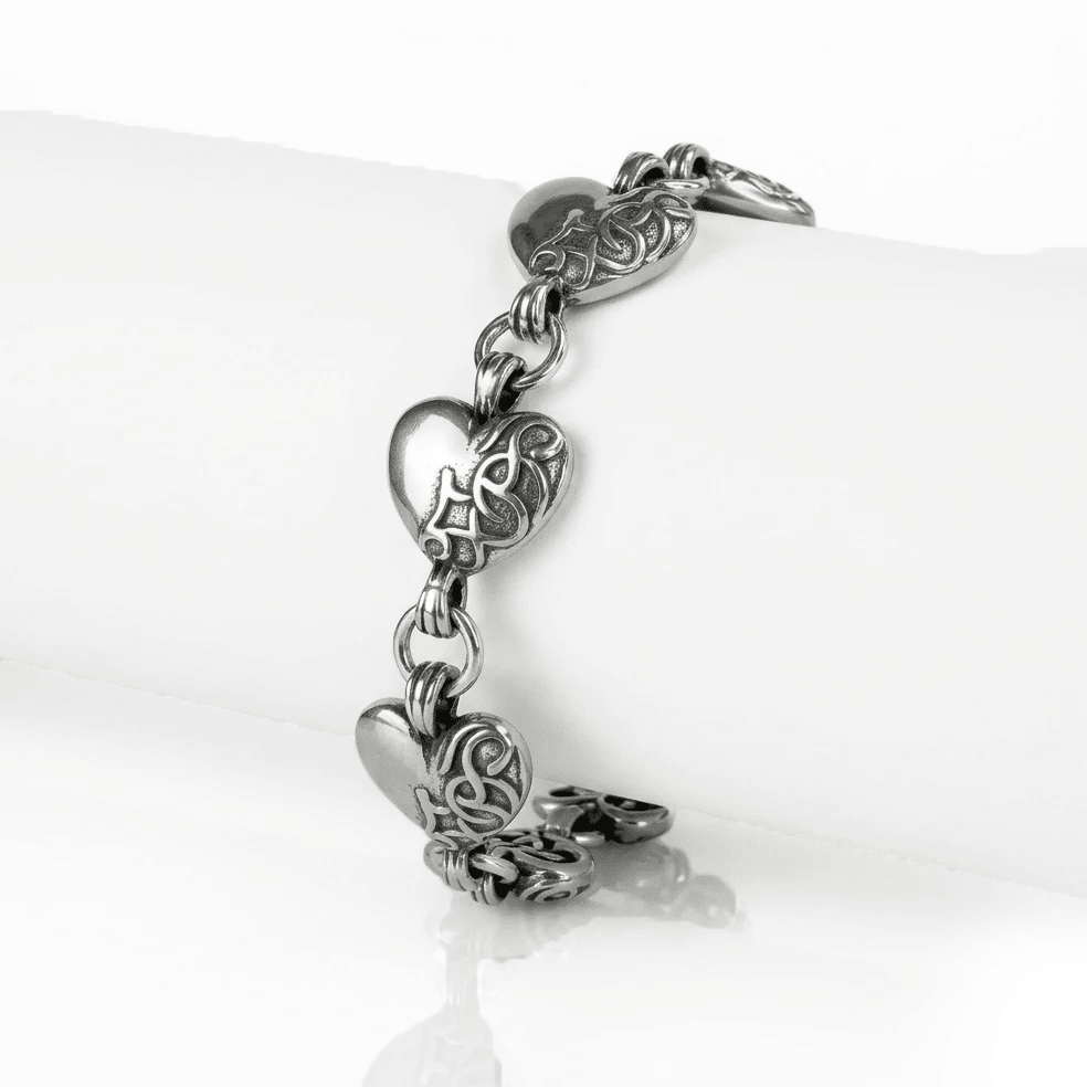 Pulsera Broken Love 14.5mm – detalle 2