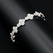 Pulsera Blessed Diamond 10mm – Plata 925 con Moissanita – detalle 3