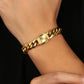 Pulsera Titan Gold 12mm – Acero 316L | Lion Luxury