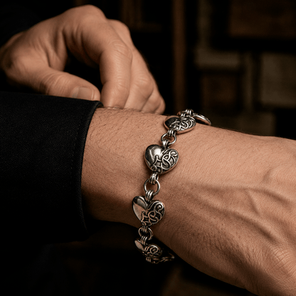 PULSERAS PARA HOMBRES | Lion Luxury