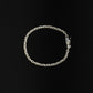 Pulsera Hydra 4mm – Plata 950 | Lion Luxury