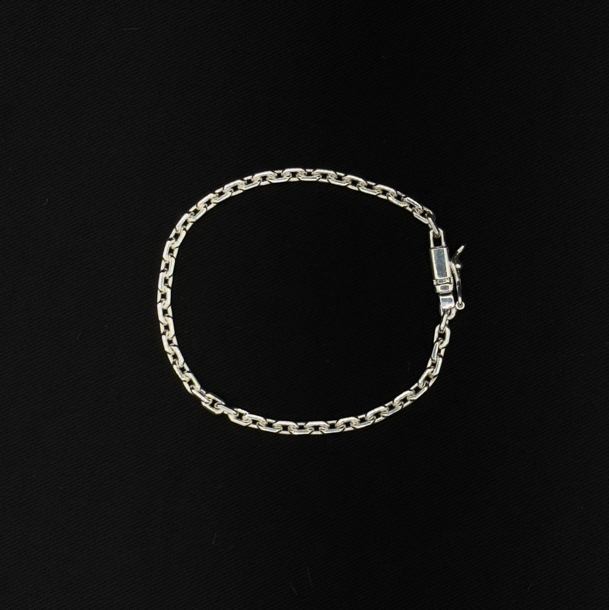 Pulsera Hydra 4mm – Plata 950 | Lion Luxury