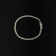 Pulsera Hydra 4mm – Plata 950 | Lion Luxury