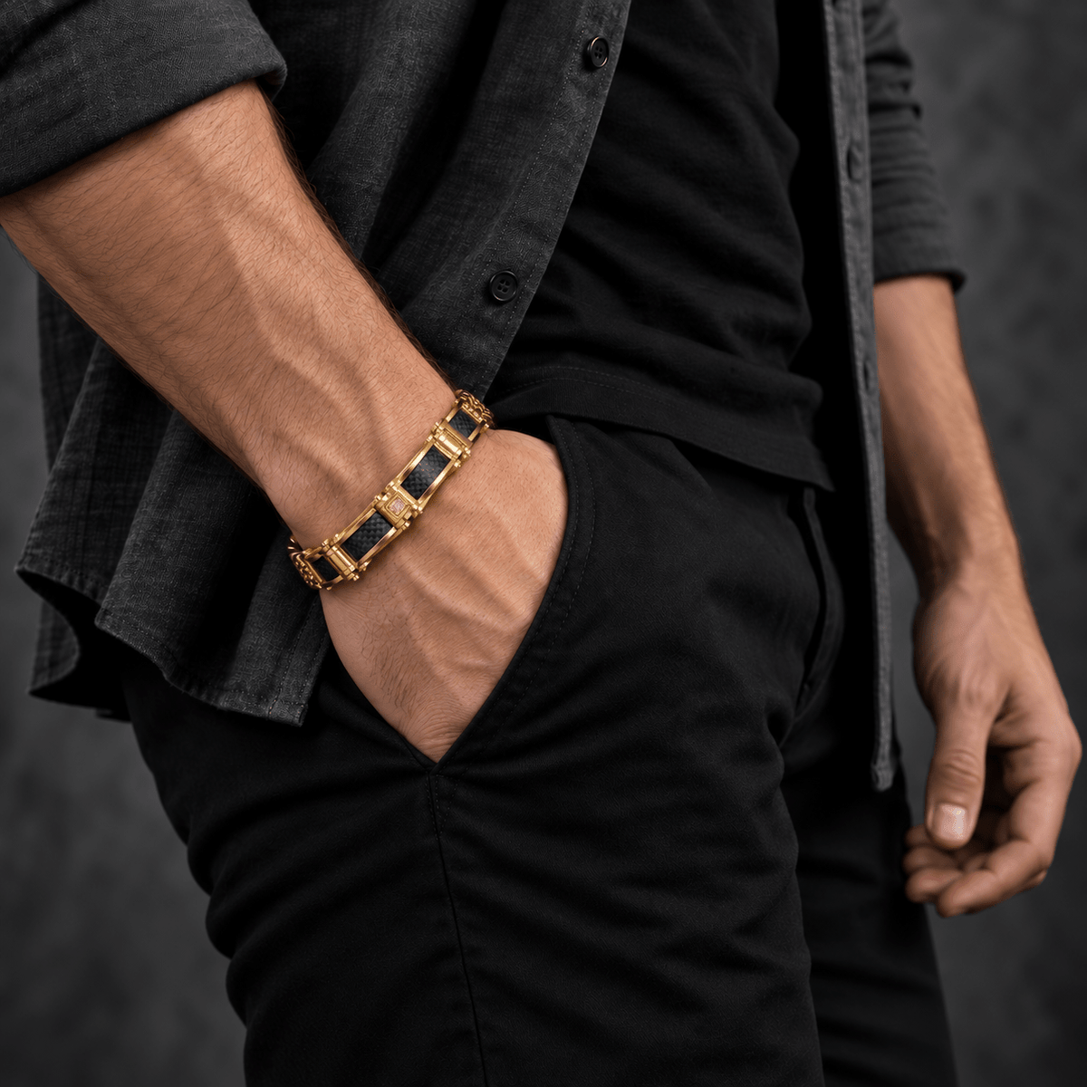 PULSERAS PARA HOMBRES | Lion Luxury