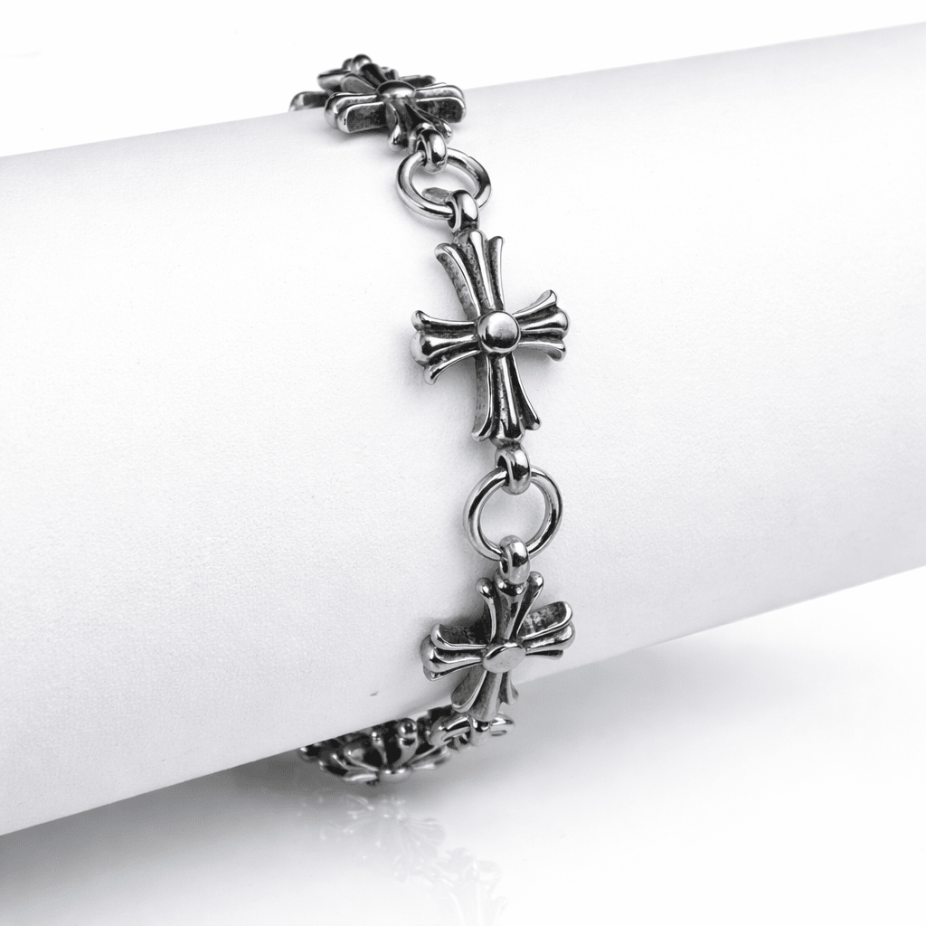 Pulsera Cross of King 10mm – detalle 2