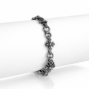 Pulsera Cross Dynasty 9mm – detalle 2