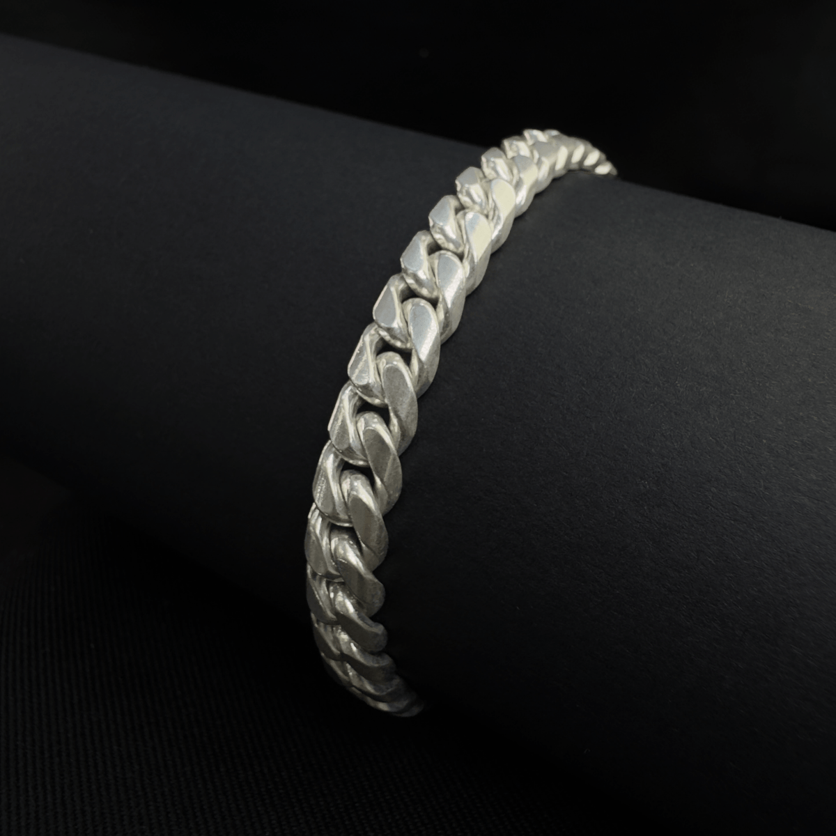 Pulsera Miami Cuban Link 7mm – Plata 950 | Lion Luxury