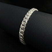 Pulsera Miami Cuban Link 7mm – Plata 950 | Lion Luxury