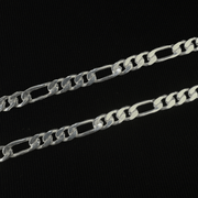 Pulsera Élite 4mm – Plata 950 – detalle 2