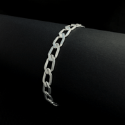 Pulsera Grunet 5.5mm – Plata 950 | Lion Luxury
