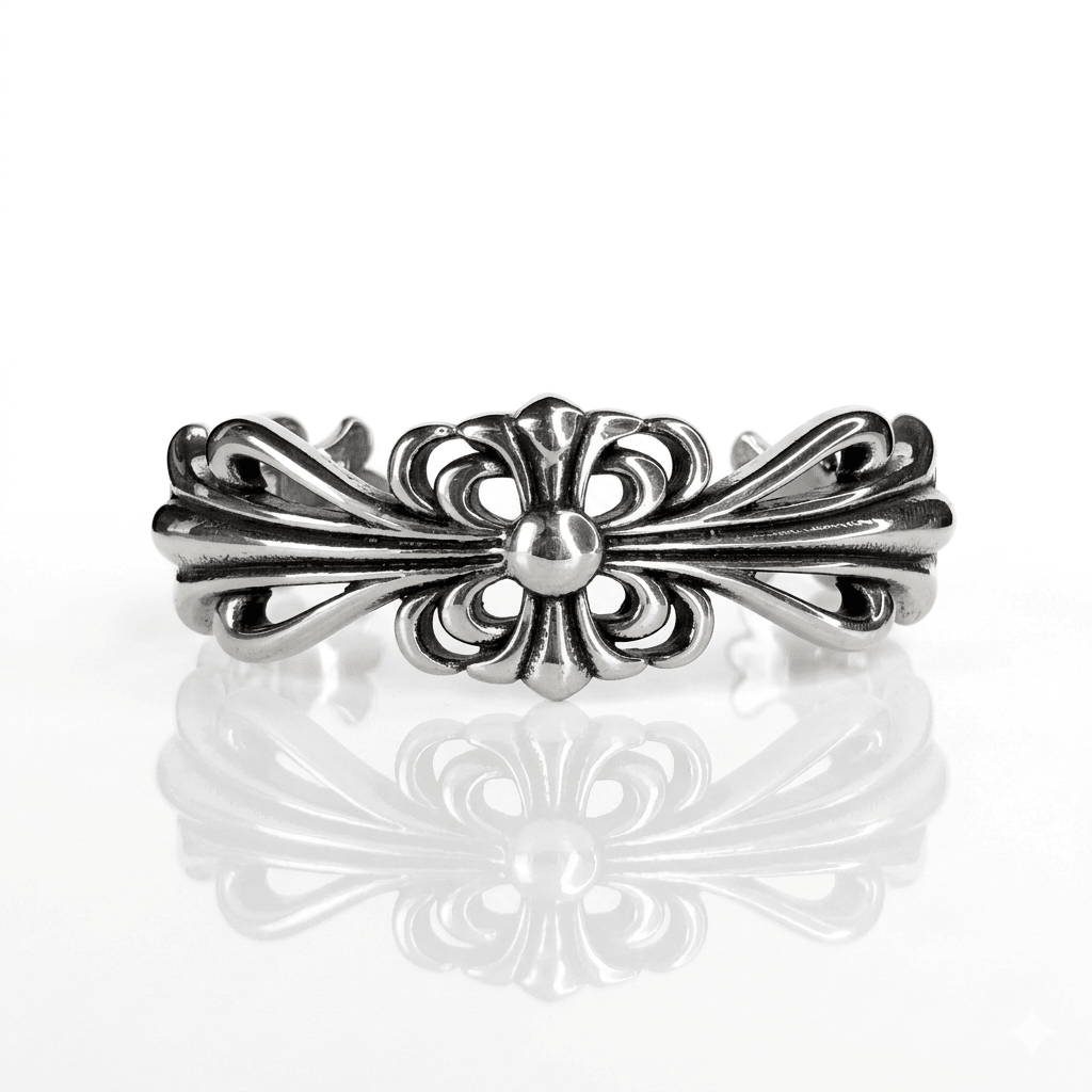 Brazalete Eternal Bloom 20mm – detalle 2