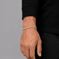 Pulsera Tennis 3mm – Plata 925 con Moissanita | Lion Luxury