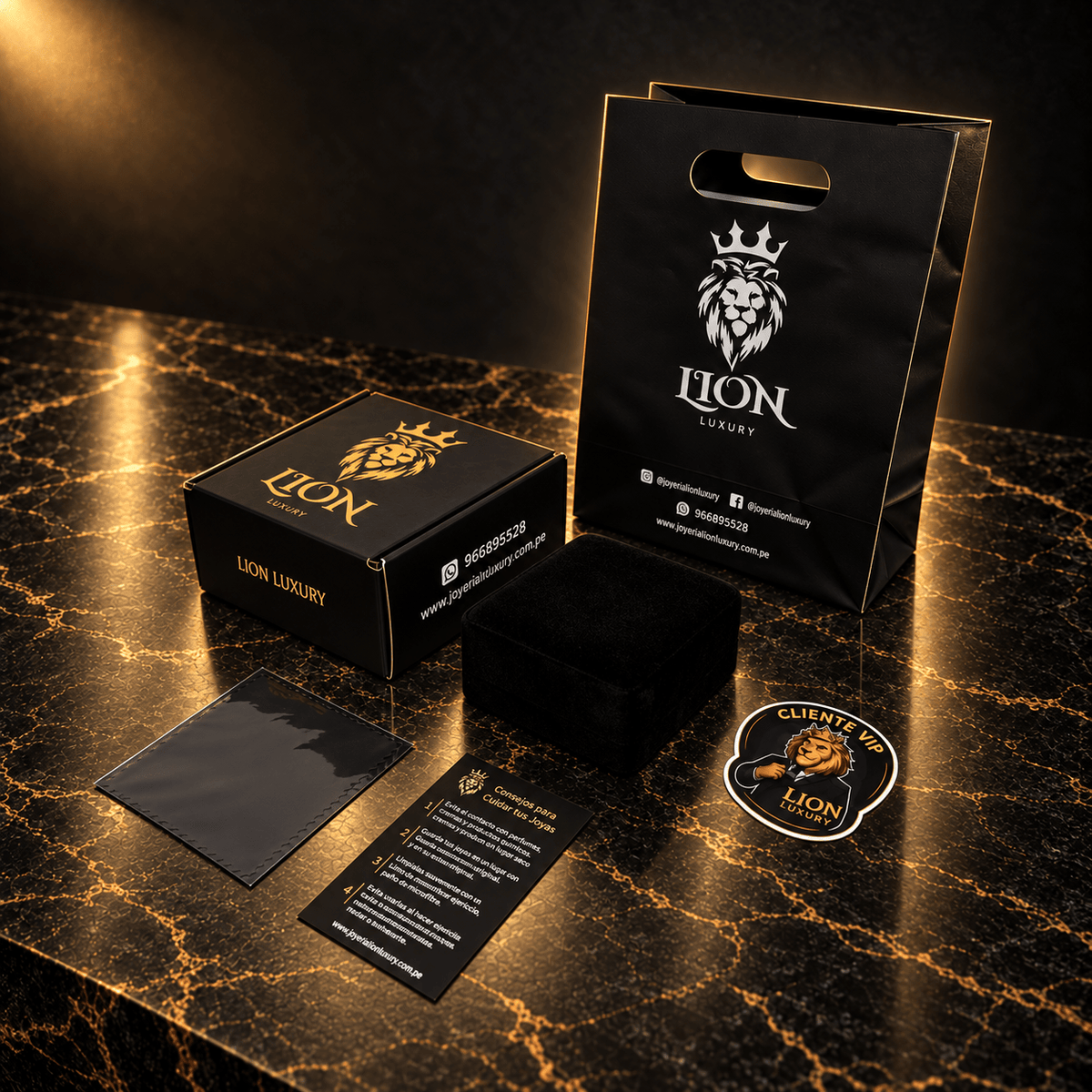 PULSERAS PARA HOMBRES | Lion Luxury