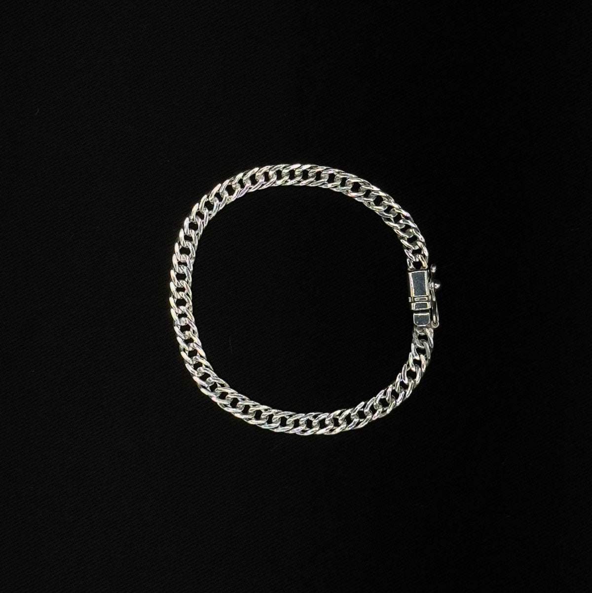 Pulsera Miami Twice 5mm – Plata 950 | Lion Luxury