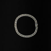 Pulsera Miami Twice 5mm – Plata 950 | Lion Luxury