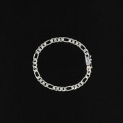 Pulsera Élite 6mm – Plata 950 | Lion Luxury