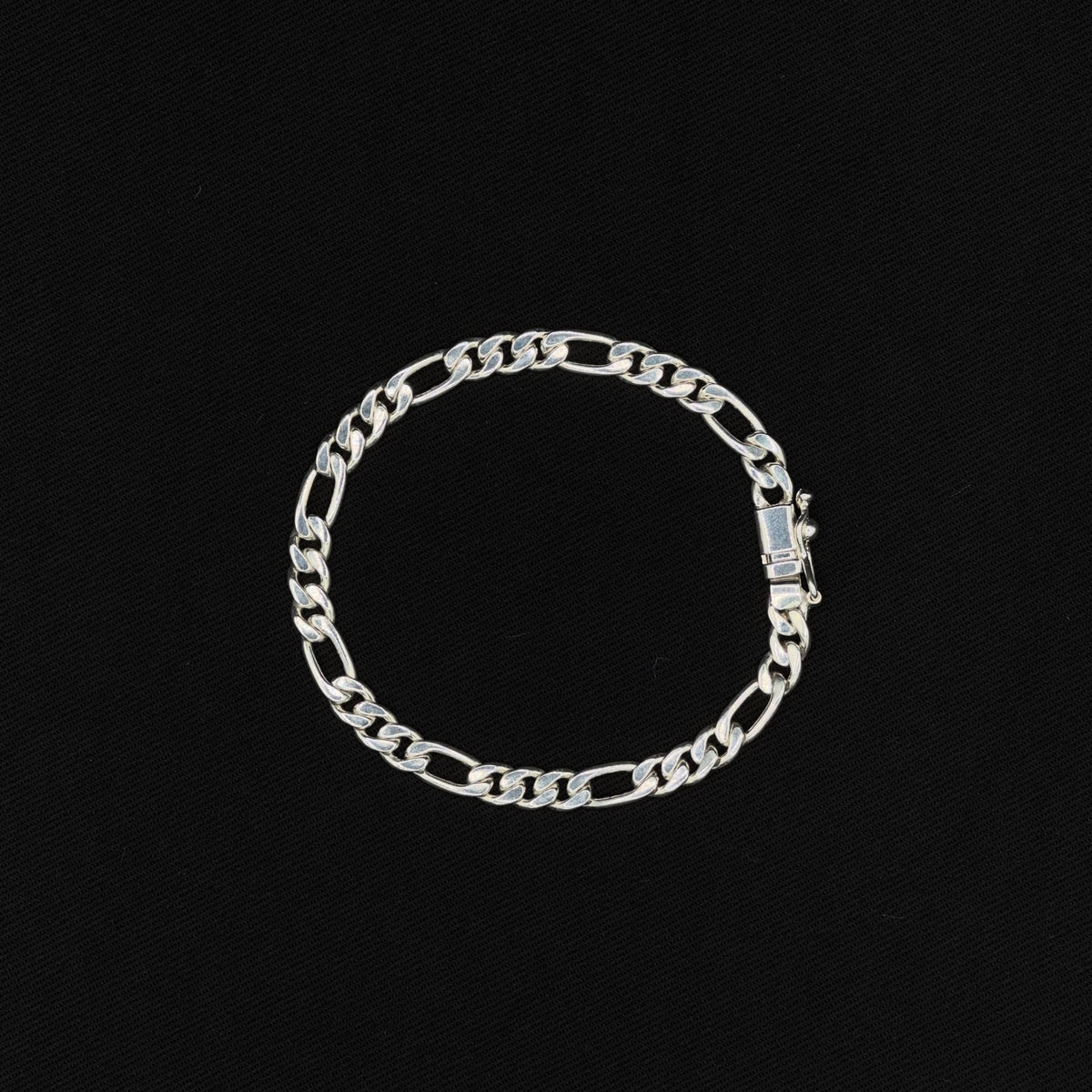 Pulsera Élite 6mm – Plata 950 | Lion Luxury