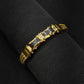 Pulsera Imperial Gold – Acero 316L | Lion Luxury