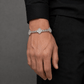Pulsera Cuban VanCleef – Plata 925 con Moissanita | Lion Luxury