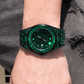 Reloj Emerald Ice – Acero 316L con Circonia 5A | Lion Luxury