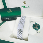 Reloj Datejust 41 Oyster Case – Jubilee Full Moissanita – detalle 2