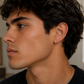 Arete Omega 12mm/14mm - Plata 925 * Circonia 5A