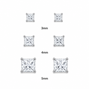 Arete Stellium 3mm/4mm/5mm - Plata 925 * Circonia 5A