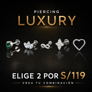 2 Piercing por s/ 119 soles