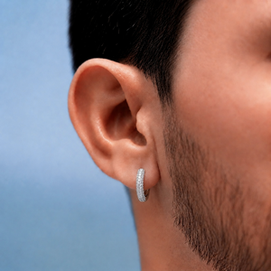 Arete Origin 15mm - Plata 925 * Circonia 5A