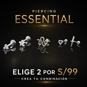 2 Piercing por s/ 99 soles