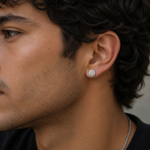 Arete Astra 8.5mm - Plata 925 * Circonia 5A