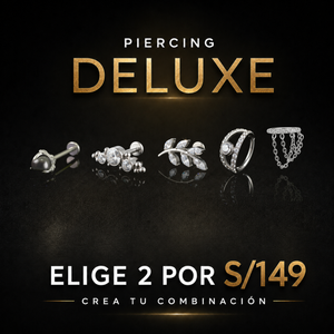 2 Piercing por s/ 149 soles