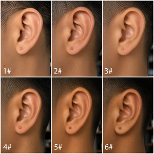Skin Tone 3mm - Piercing Titanio F136