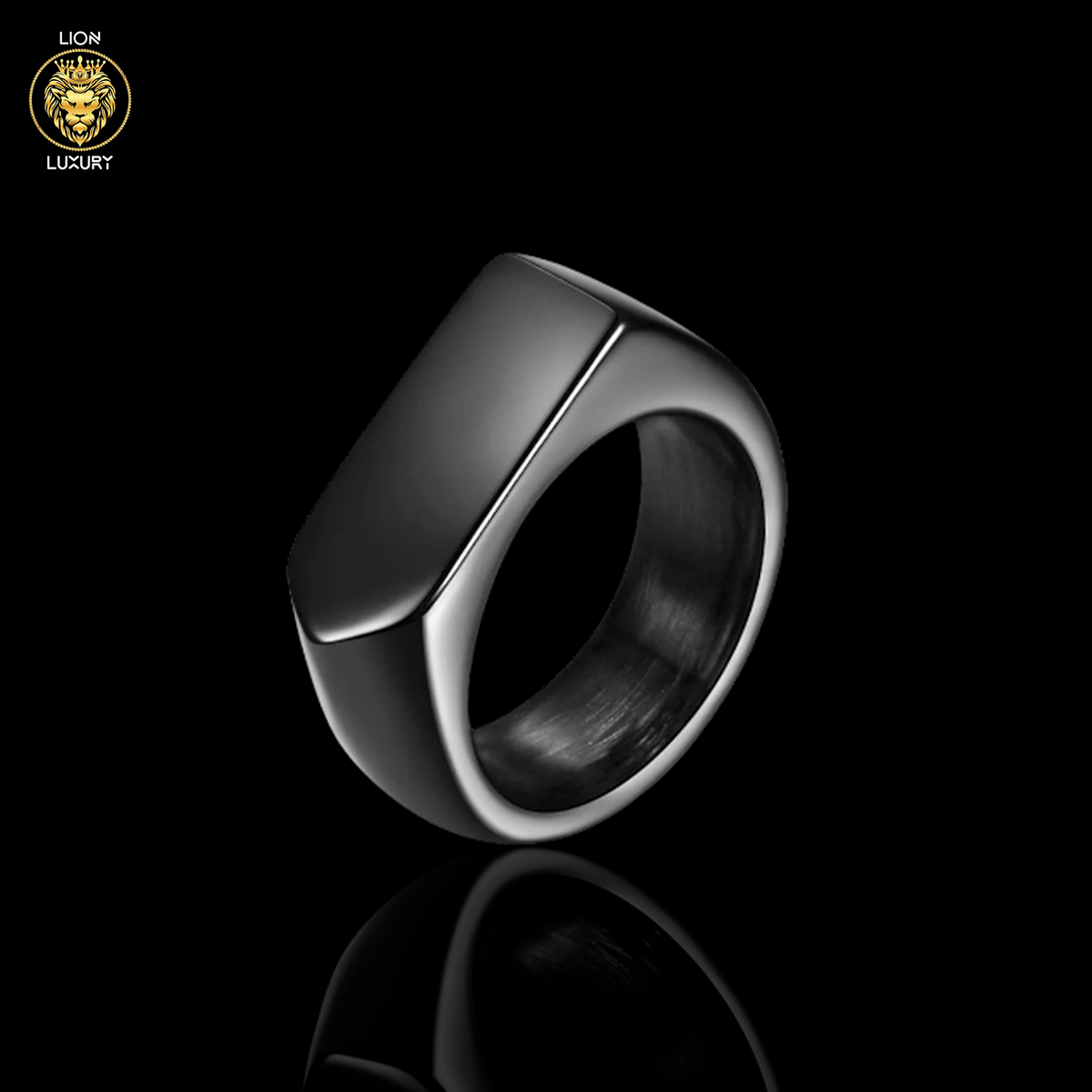 Anillo Legend – Acero 316L | Lion Luxury