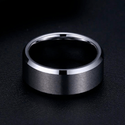 Anillo Minimal 2.0 Silver – Acero 316L – detalle 2