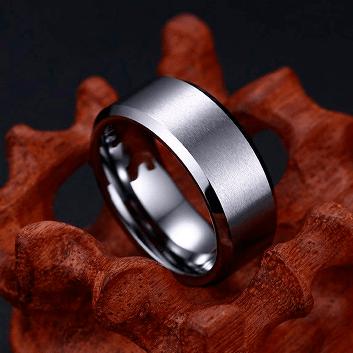 Anillo Minimal 2.0 Silver – Acero 316L | Lion Luxury