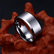 Anillo Minimal 2.0 Silver – Acero 316L | Lion Luxury