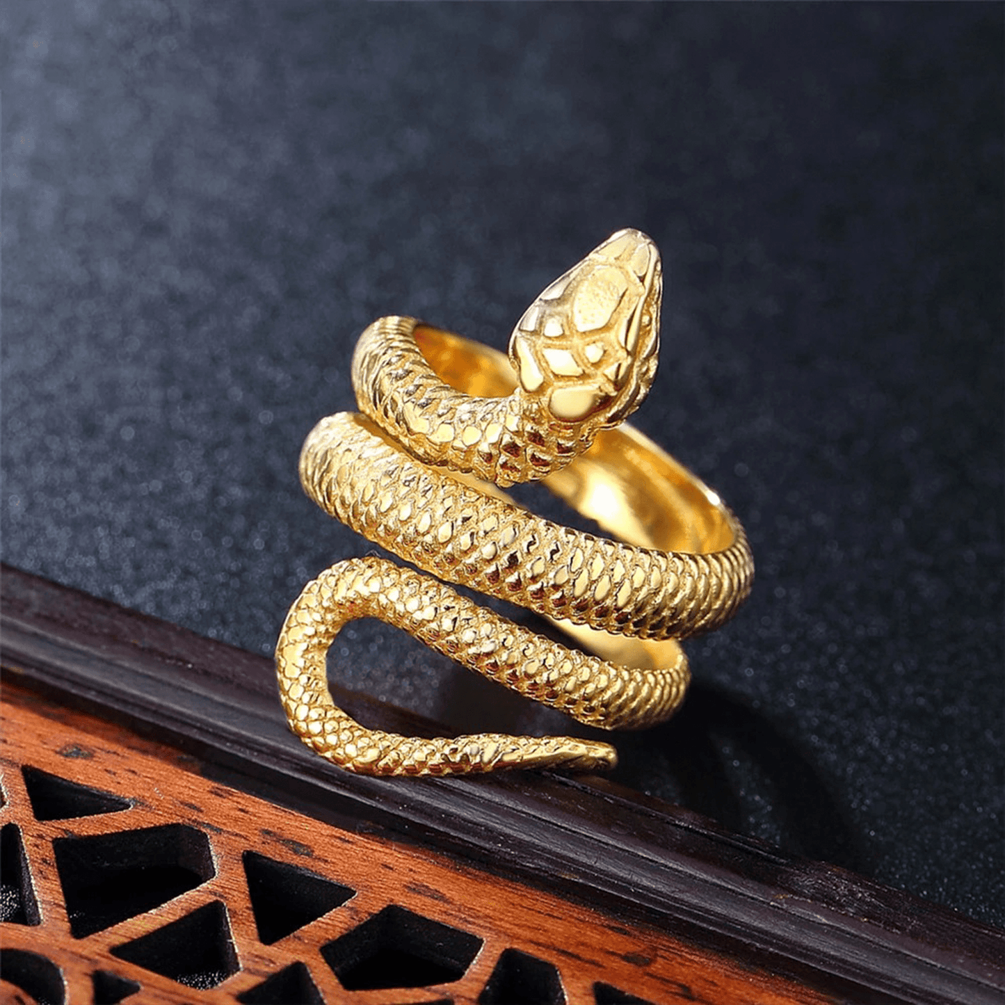 Anillo de serpiente hotsell